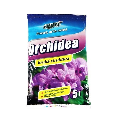 Substrát pro orchideje 5l kůrový - Zahradní a sezónní produkty Substráty, hnojiva a výživa